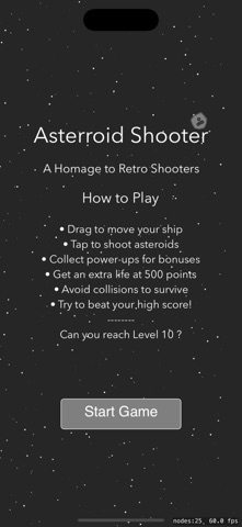 Asterroid Screenshot 1 of 6