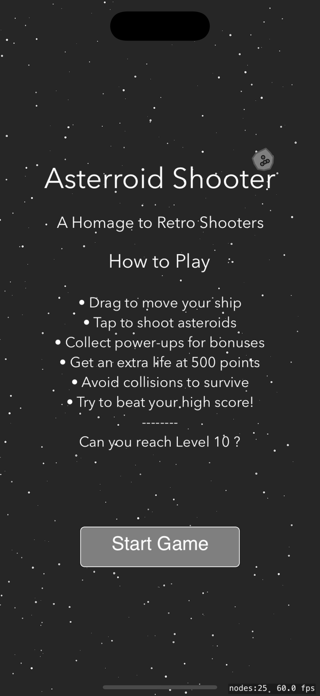 Asterroid Screenshot 1 of 6