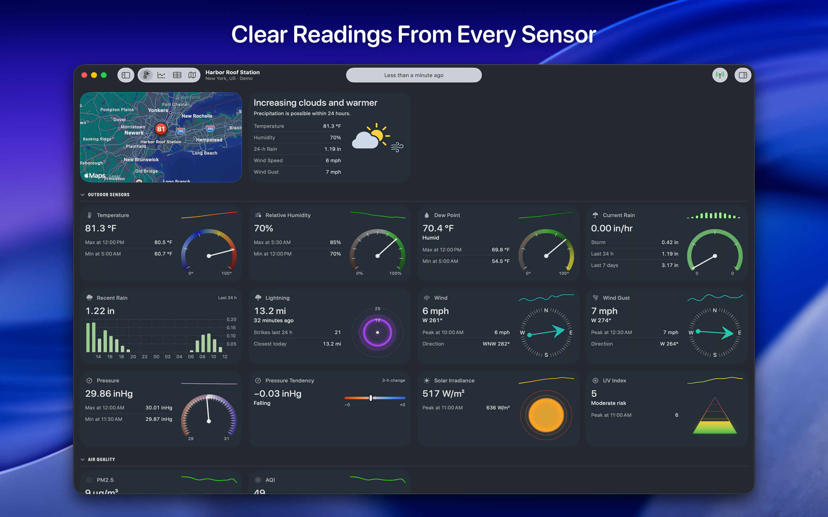 Weather Fusion – PWS screenshot 23