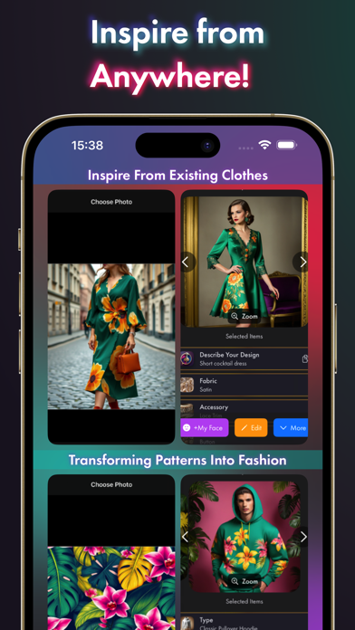 Fashion Mind: AI Designer Screenshot