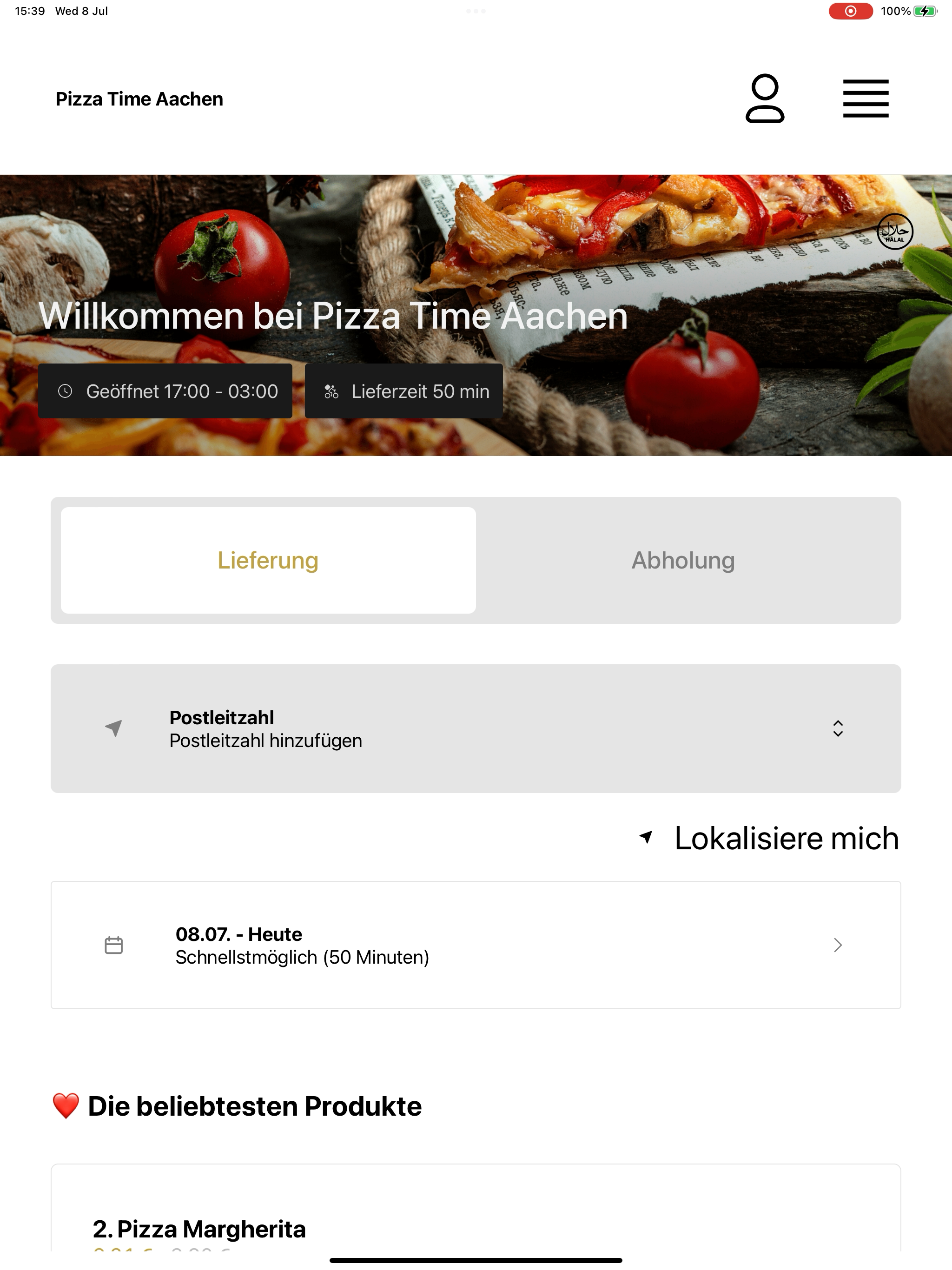 Pizza Time Aachen screenshot 14