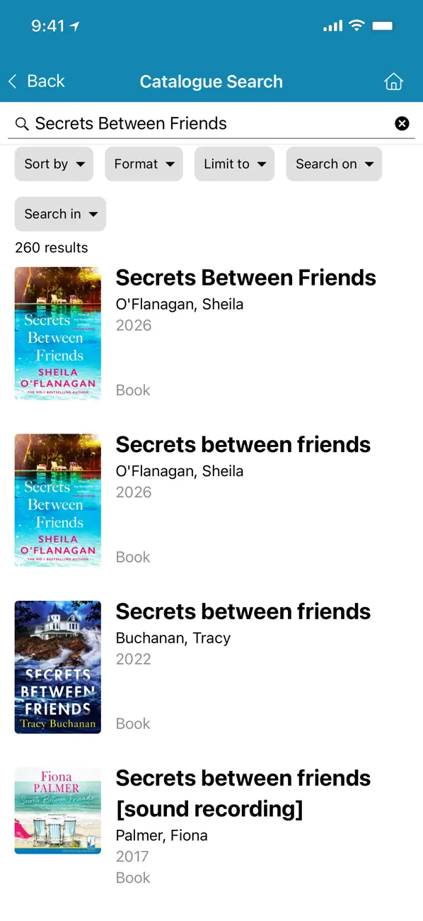 Screenshot #3 pour Dublin City Libraries