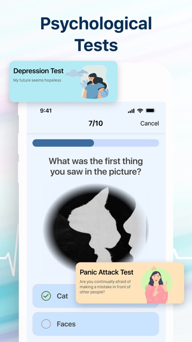 Heart Rate Monitor Measure Screenshot