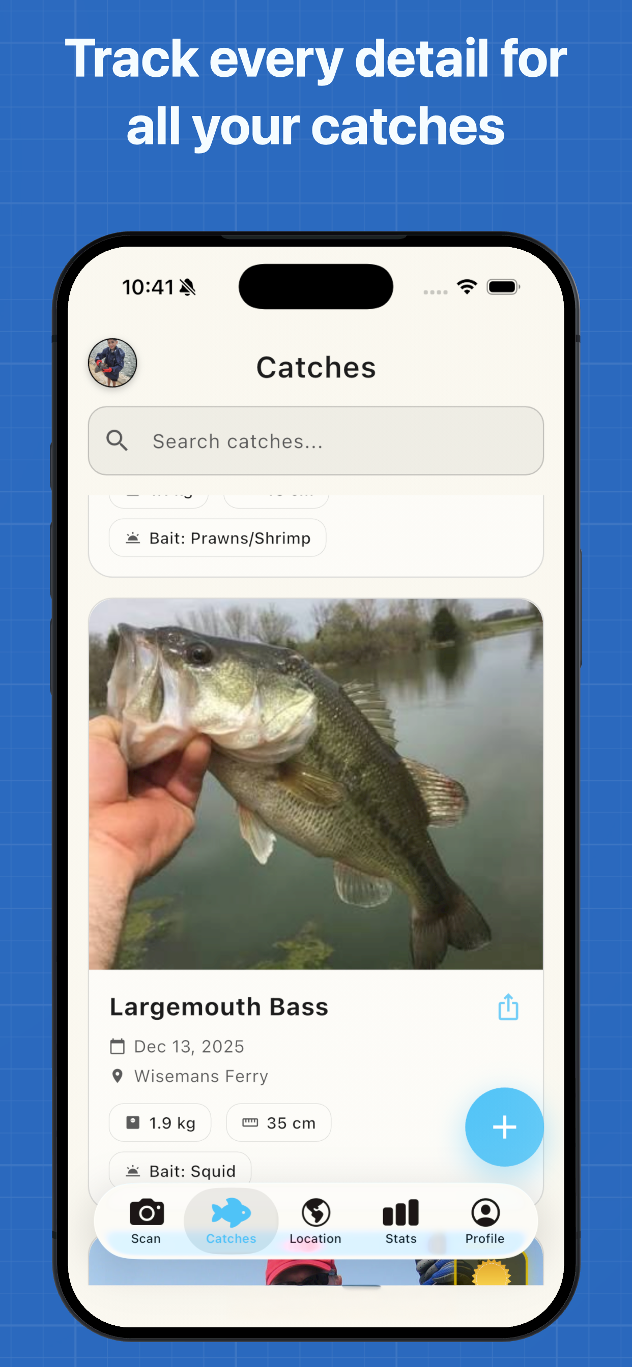 Fish AI ID - Track My Catch