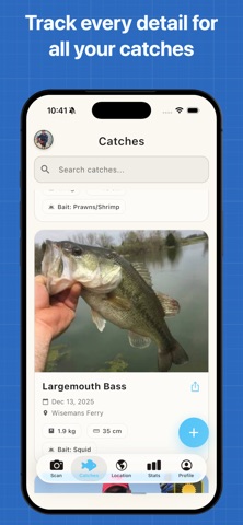 Fish AI ID - Track My Catch screenshot