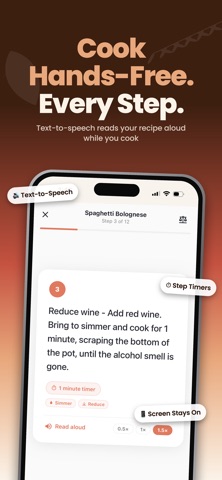 Mum's Cooking: Family Recipes screenshot