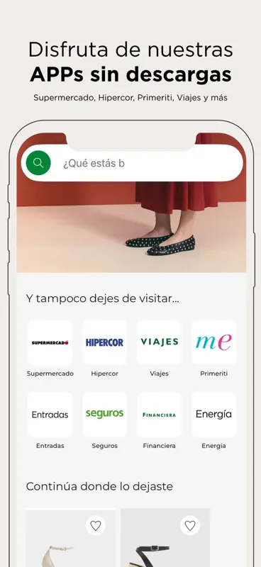 El Corte Inglés screenshot 9 of 10