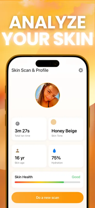 Glowy Tanning - Get Tan Fast screenshot 3