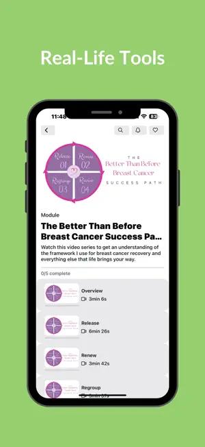 Breast Cancer Recovery Coach screenshot 4