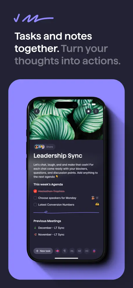 Superlist: To-Do List & Notes screenshot 3 of 5