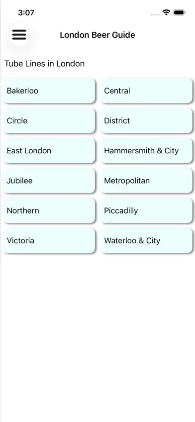 London Beer Guide screenshot 2