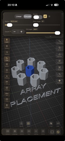 Forma3D - 3D Modeling & Print Screenshot 9 of 10