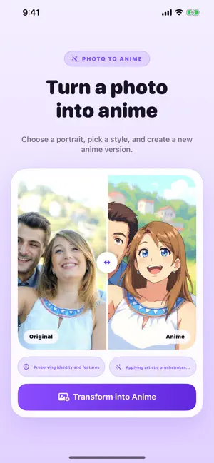 Turn Photo Into Anime screenshot 1