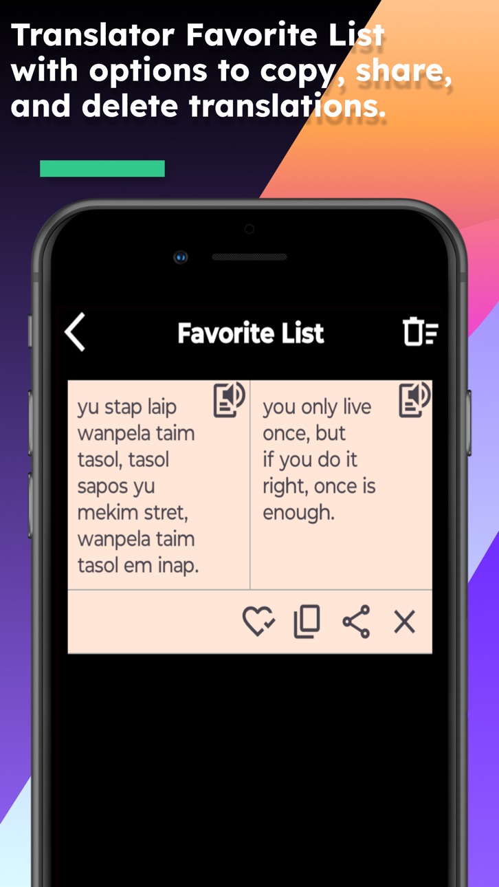 iPhone screenshot