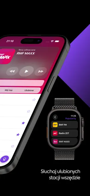 Radio PL: Polska FM Tuner screenshot 2