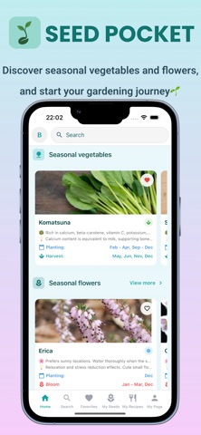 Garden Tracker - Seed Pocket Screenshot 1 of 5