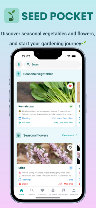 Seed Pocket Screenshot 1 of 5