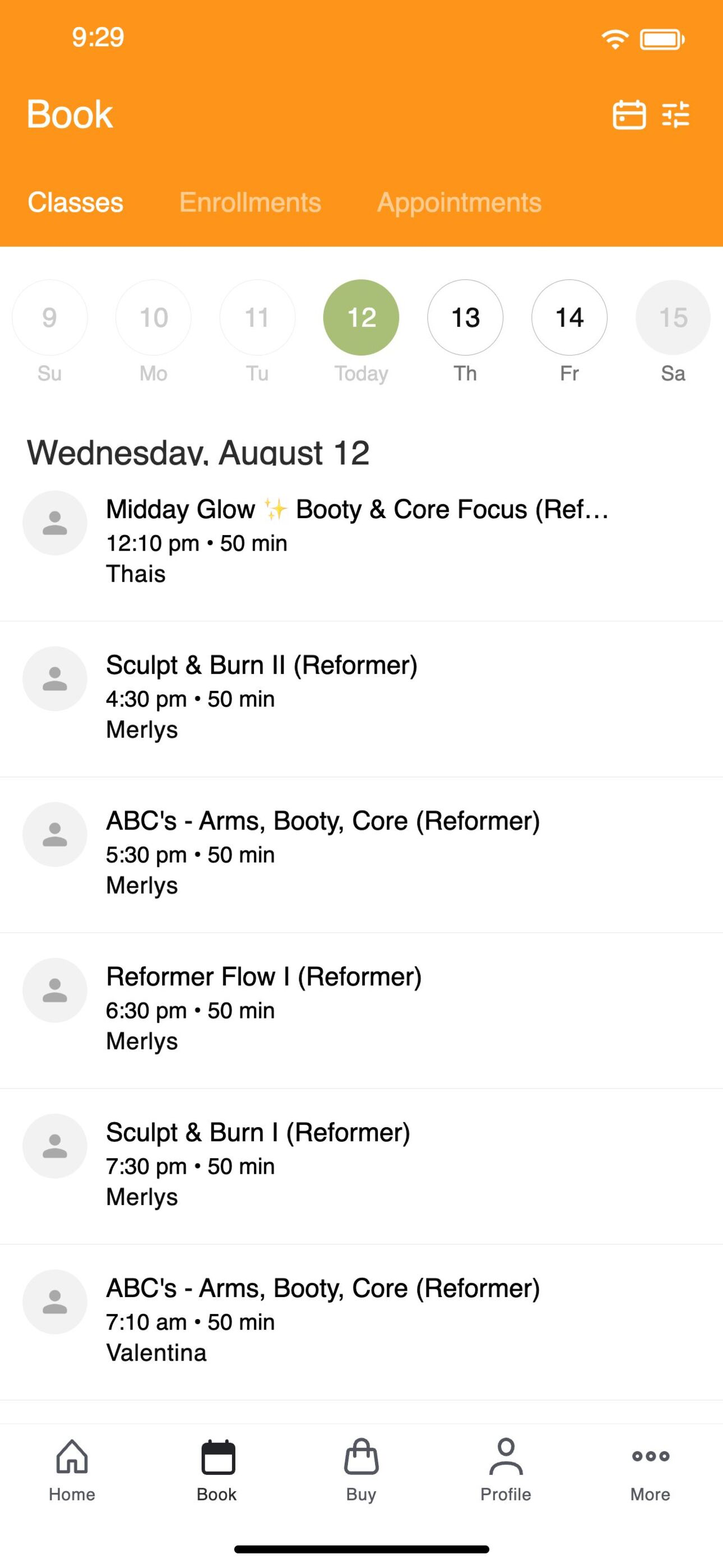 Sona Pilates Studio screenshot 2