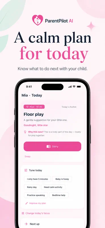 ParentPilot Baby Routine screenshot 1 of 8