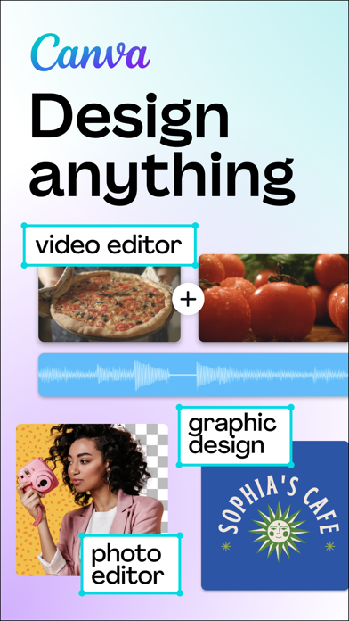Canva: Design, Art & AI Editor Screenshot