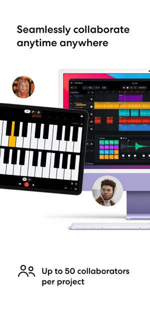 ‎BandLab – Music Making Studio Screenshot