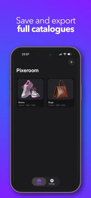 Pixeroom: Bulk Image Editor screenshot 3