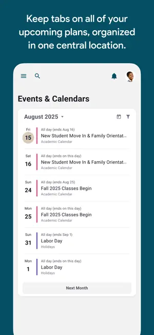Pitzer Hub screenshot 2