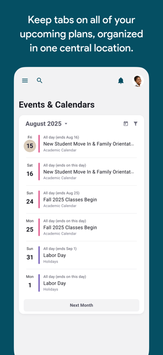Pitzer Hub Screenshot 2 of 7