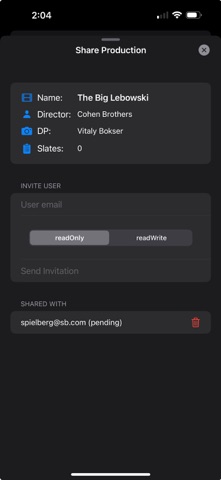 Slate Sync screenshot