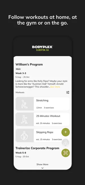 Bodyplex Elberton screenshot 3