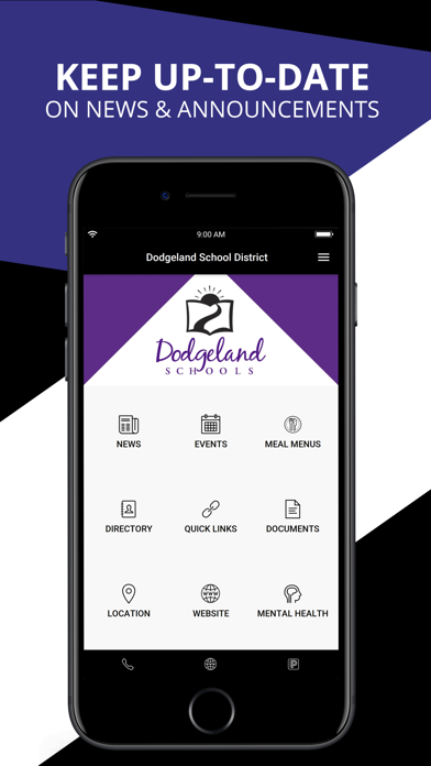 Dodgeland School District Screenshot