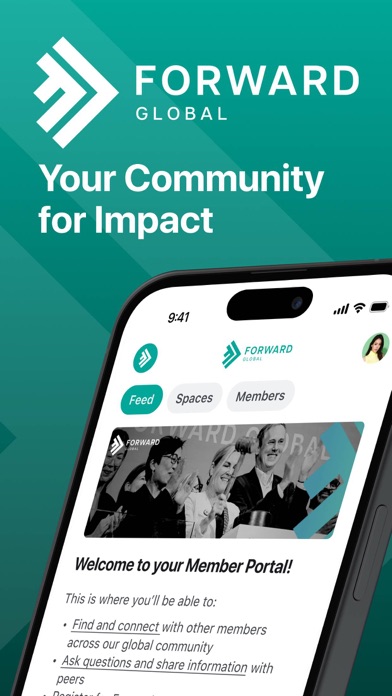 Screenshot 1 of Forward Global App