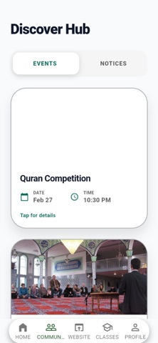OYC Connect screenshot