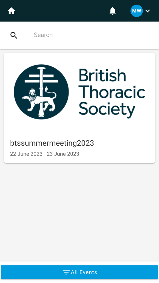 #3. BTS Events (iOS) 由: THE BRITISH THORACIC SOCIETY