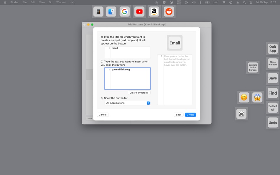 #8. Knopki Desktop (macOS) 由: Shizuka TORITANI