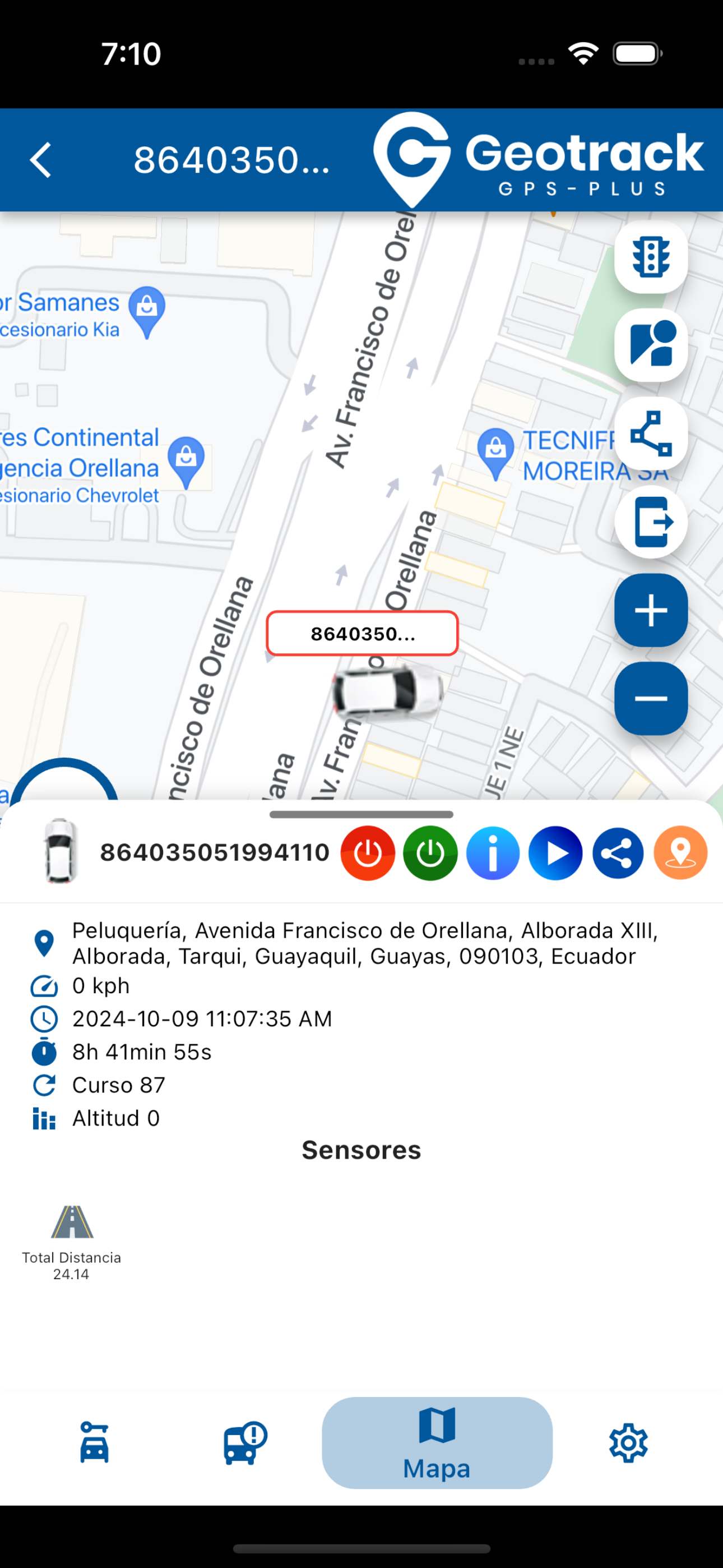 Geotrack GPS -PLUS