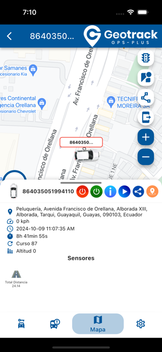 Geotrack GPS -PLUS Screenshot 4 of 7