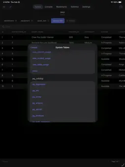 Tablewright: PostgreSQL Editor screenshot 16
