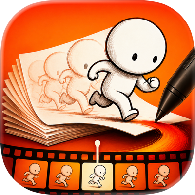Flip Animation: Draw a Clip 2D 逐帧动画创作工具