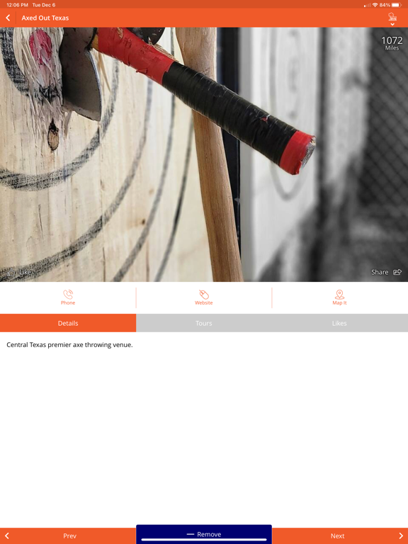 Visit Killeen TX! iPad screenshot 6 - Travel app