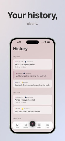 Calm Cycle screenshot