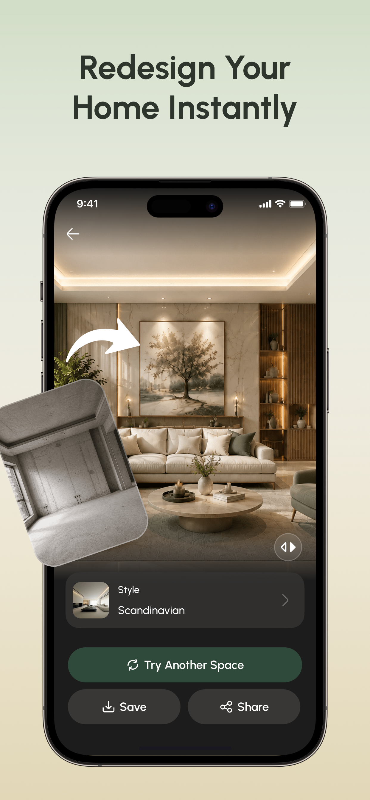 AI Room Decor - Home Design screenshot 2