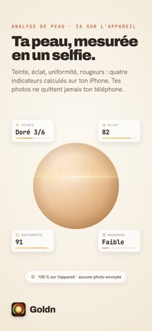 Goldn - Bronzage & UV iPhone screenshot 4