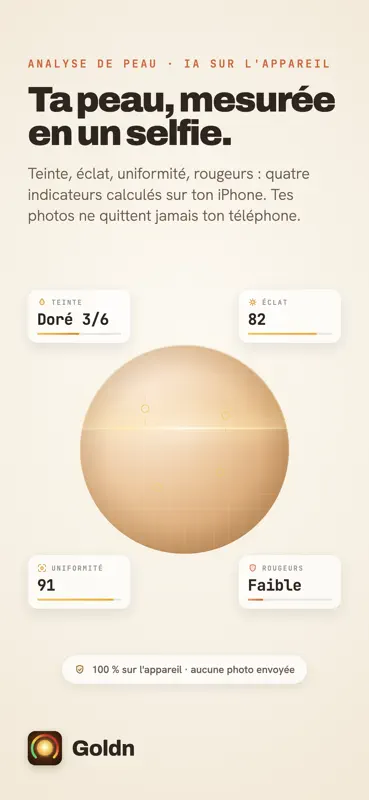 Goldn - Bronzage & UV screenshot 4 of 7