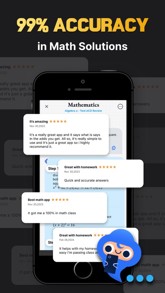 #3. Homework Helper: Math AI (iOS) 由: Vulcan Labs Company Limited