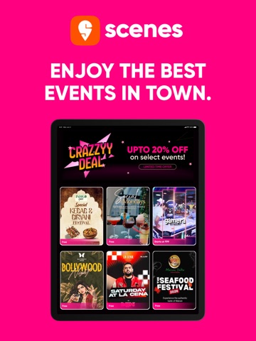 Swiggy: Food Instamart Dineout iPad screenshot 5