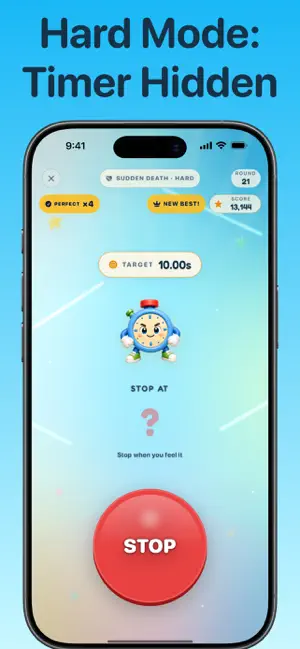 Stop the Timer: Stopwatch Game screenshot 4
