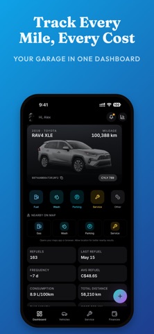 Car Wallet Screenshot 1 of 8