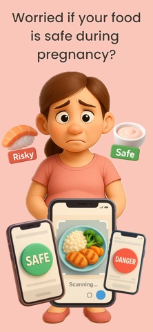 Pregnancy AI Scan - Food Guard screenshot