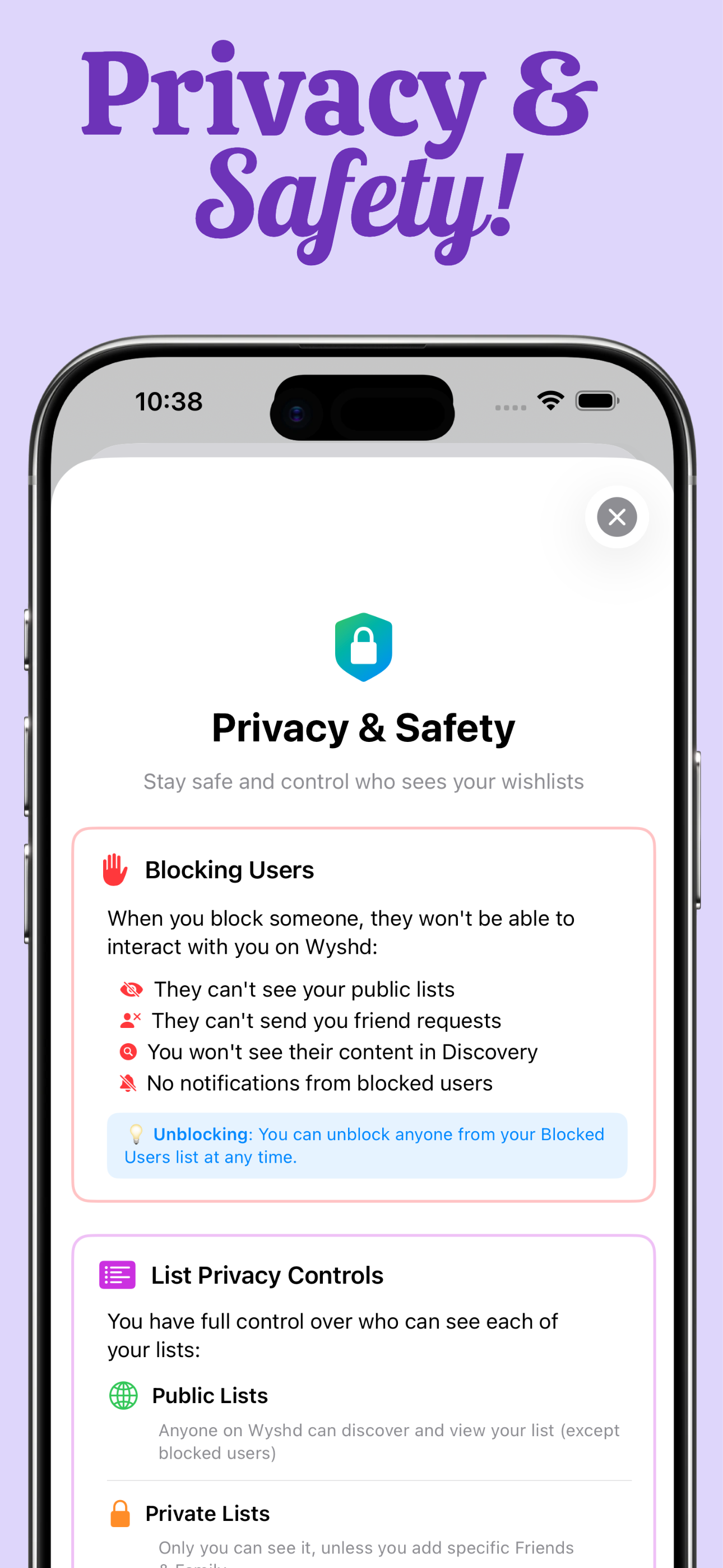Wyshd: AI Wishlist & Ideas screenshot 7
